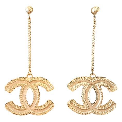 chanel sold out 2017 earrings collection|most collectible chanel earrings.